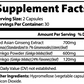 NeuroVital Boost | Ginkgo & Ginseng Brain & Energy Support Capsules