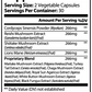 Adaptogen 10 I Premium 10 Mushroom Superfood Blend for Immunity, Energy & Cognitive Support