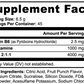 Lean Build | BCAA + Glutamine Recovery & Lean Growth Formula (Fruit Punch)